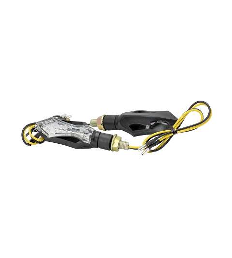 INTERMITENTE HOMOLOGADO OPM BLINKY SEQUENTIEL LEDS NEGRO (EL PAR) R: 206022L