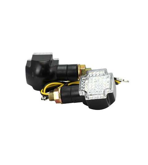INTERMITENTE HOMOLOGADO OPM CROSS SEQUENTIEL LEDS NEGRO (EL PAR) R 206022N