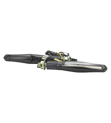 INTERMITENTE HOMOLOGADO OPM NEVADA SEQUENTIEL LEDS WITH DAYTIME LIGHT NEGRO (EL PAR) R: 206022O