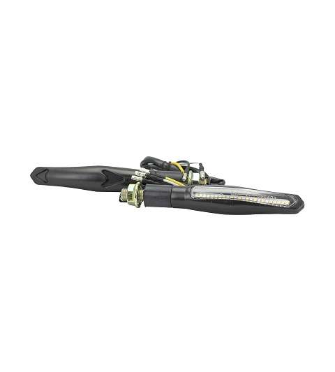 INTERMITENTE HOMOLOGADO OPM NEVADA SEQUENTIEL LEDS WITH DAYTIME LIGHT NEGRO (EL PAR) R: 206022O
