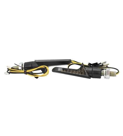 INTERMITENTE HOMOLOGADO OPM SHORTY LEDS NEGRO (EL PAR) R: 206022M