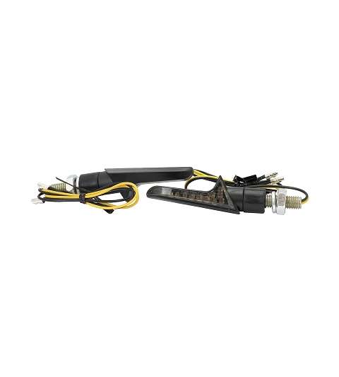 INTERMITENTE HOMOLOGADO OPM SHORTY LEDS NEGRO (EL PAR) R: 206022M