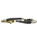 INTERMITENTE HOMOLOGADO OPM SHORTY LEDS NEGRO (EL PAR) R: 206022M