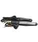 INTERMITENTE HOMOLOGADO OPM TEXAS SEQUENTIEL LEDS WITH BREAKING LIGHT NEGRO (EL PAR) R: 206022P