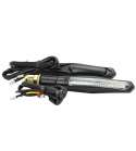 INTERMITENTE HOMOLOGADO OPM TEXAS SEQUENTIEL LEDS WITH BREAKING LIGHT NEGRO (EL PAR) R: 206022P