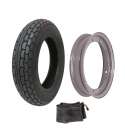 SET CUBIERTA 3.00 X 10 42 J + LLANTA + CAMARA BCR R: 40 999 0010