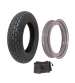 SET CUBIERTA 3.50 X 10 + LLANTA + CAMARA BCR R: 40 999 0015