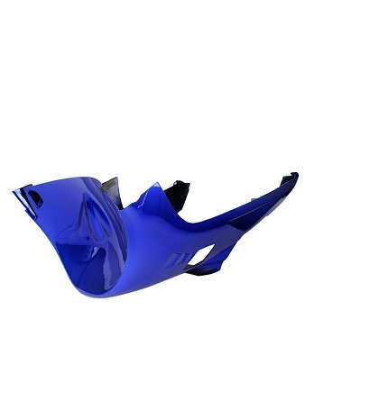 BAJO FRONTAL YAMAHA AEROX 50 AZUL METALIZADO TNT R: 366699E